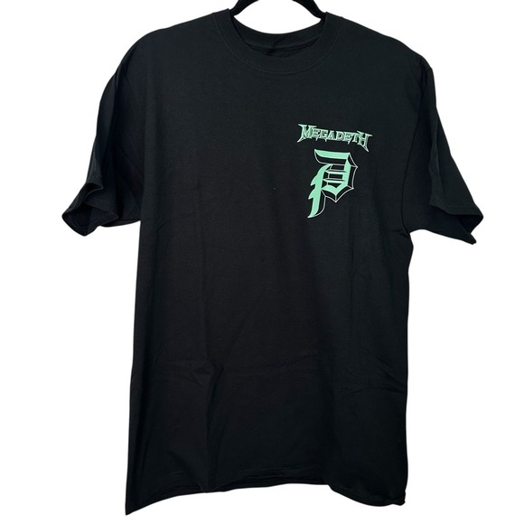 Primitive x Megadeath Loud as Ever Hangar Tee Sz SMALL - NEW - Picture 2 of 8